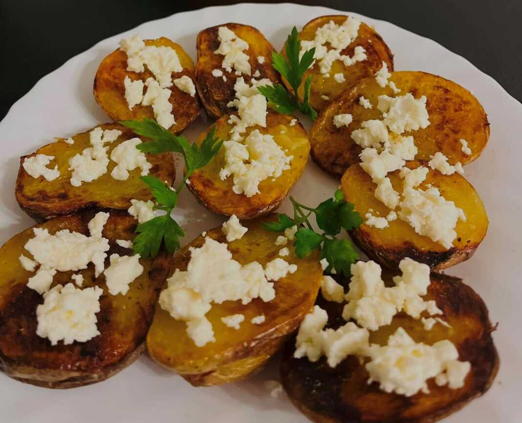 ψητές πατάτες