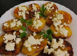 ψητές πατάτες