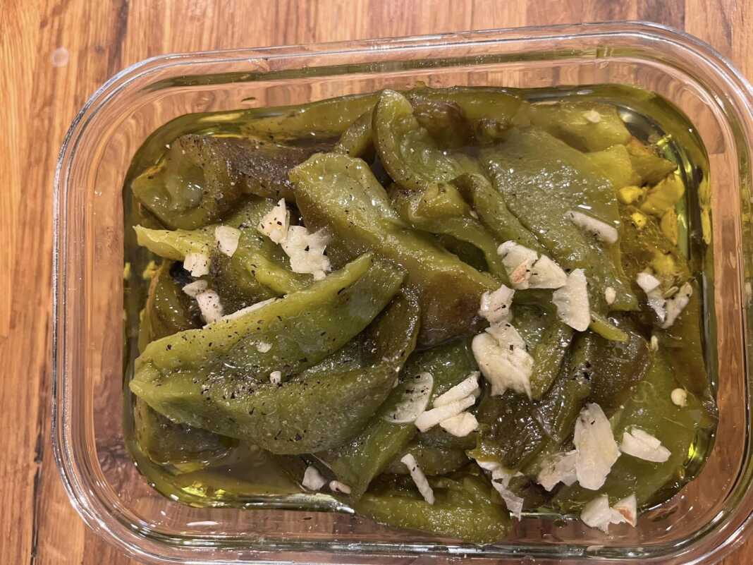 ψητές πιπεριές