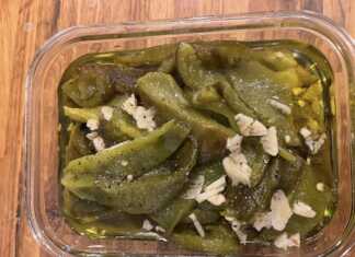 ψητές πιπεριές