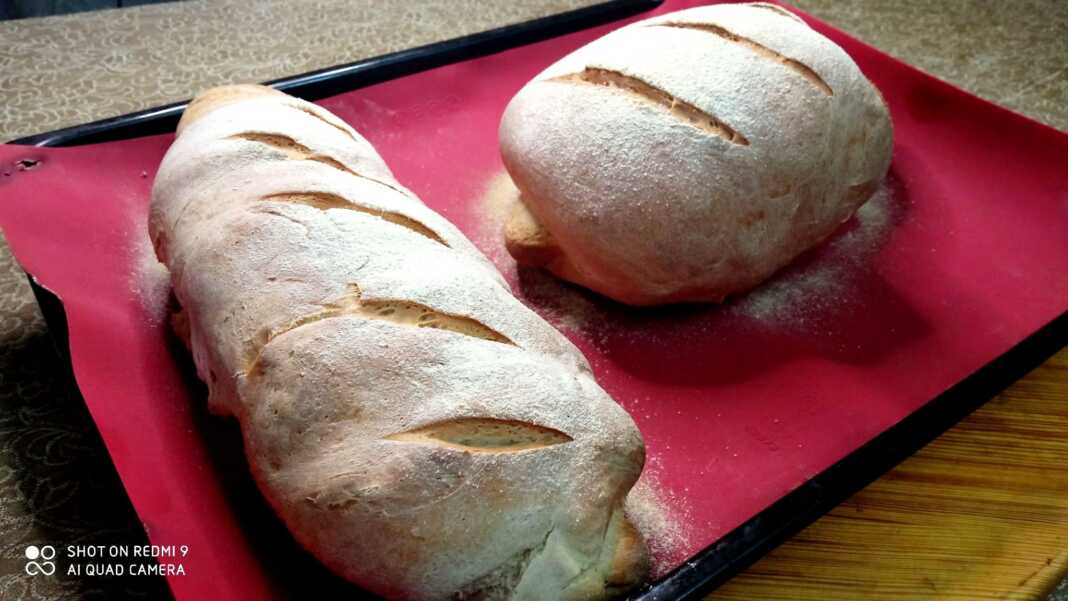 σπιτικό ψωμί