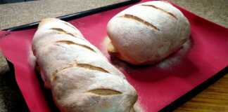 σπιτικό ψωμί