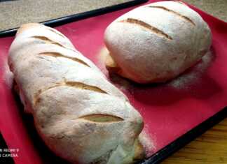 σπιτικό ψωμί