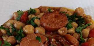 Ρεβίθια φούρνου