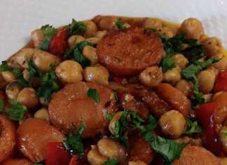 Ρεβίθια φούρνου