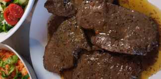 Συκώτι στο τηγάνι