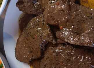 Συκώτι στο τηγάνι