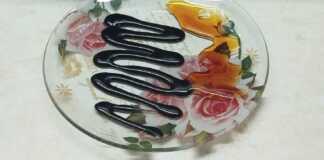 Σιρόπι σοκολάτας και καραμέλας