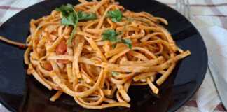 σκορδομακαρονάδα