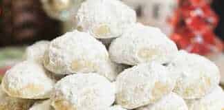 Κουραμπιέδες με Ελαιόλαδο