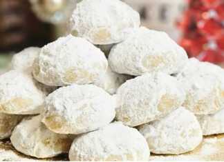 Κουραμπιέδες με Ελαιόλαδο