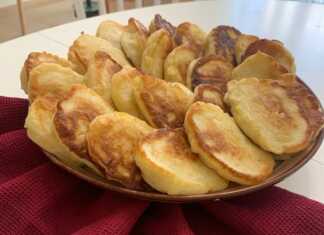 Τηγανίτες με μήλο