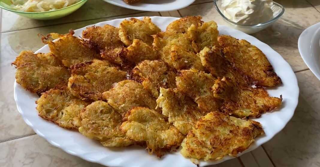 Τηγανίτες πατάτας