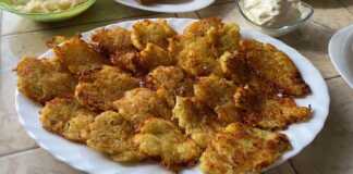 Τηγανίτες πατάτας