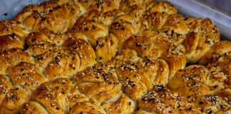 Σπιτικά κουλούρια με τυρί