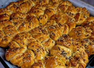 Σπιτικά κουλούρια με τυρί