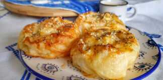 τυροπιτάκια σαλιγκάρι