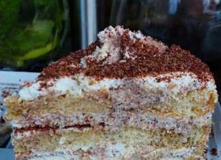 Κέικ Tiramisu