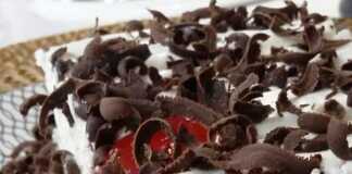 Tούρτα καψιού με μπισκότο