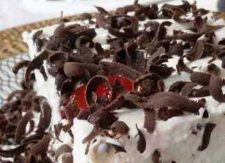 Tούρτα καψιού με μπισκότο