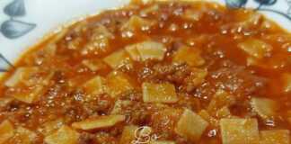 Χυλοπίτες με Κιμά