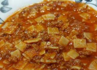 Χυλοπίτες με Κιμά