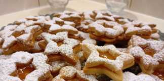 Χριστουγεννιάτικα Μπισκότα με Μαρμελάδα