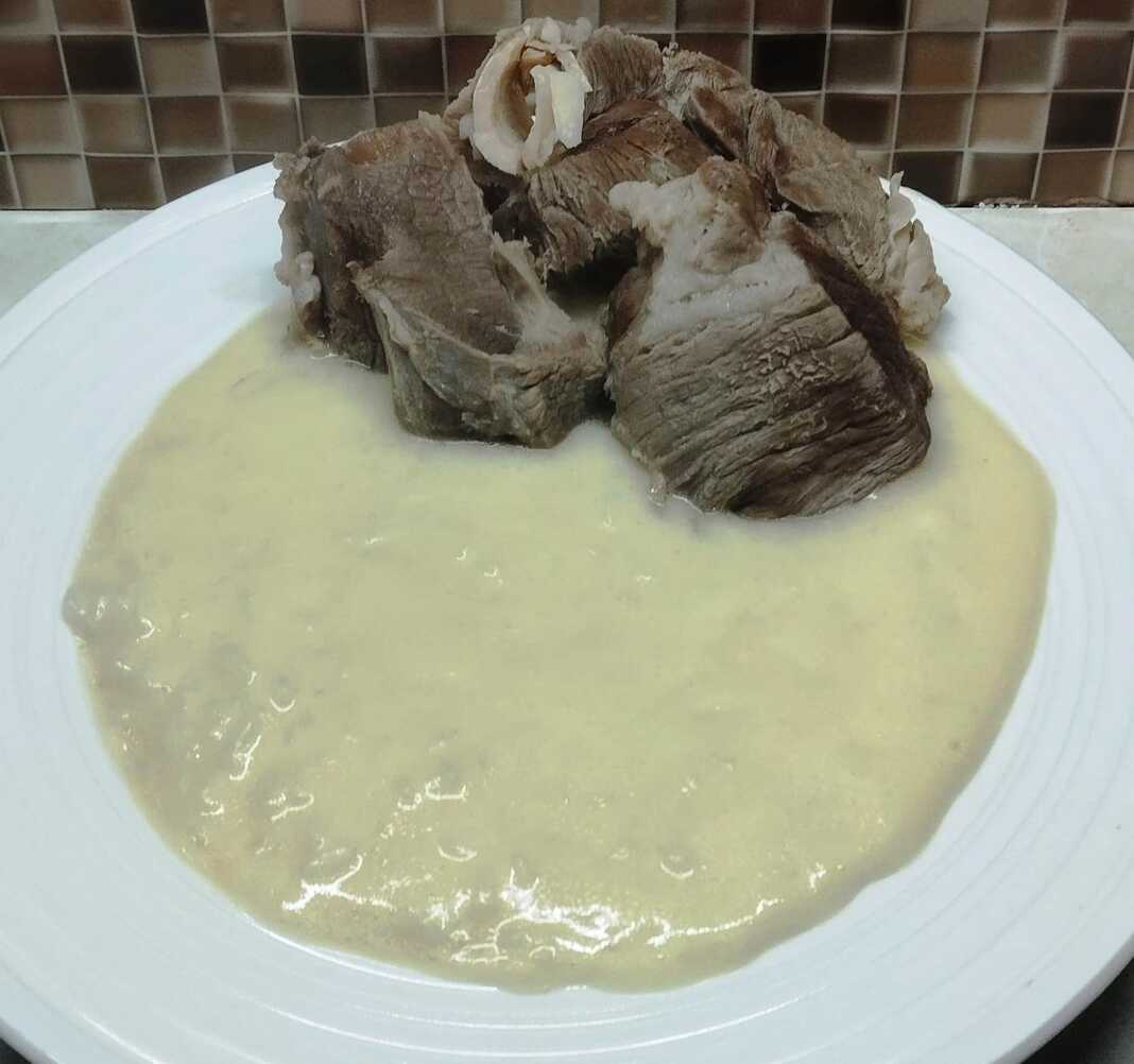 Ζυγούρι με Ρύζι και Αυγολέμονο