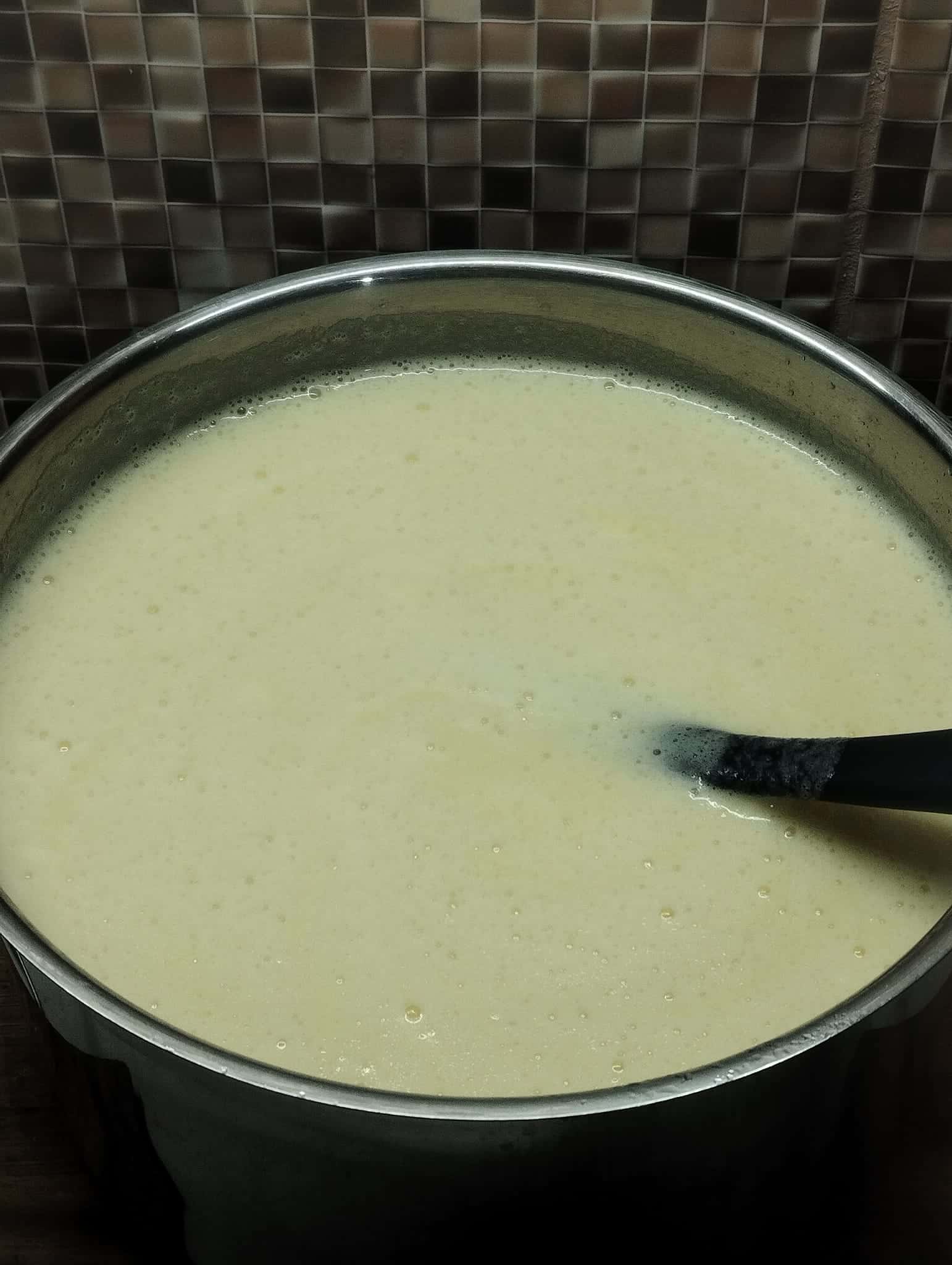 Ζυγούρι με Ρύζι και Αυγολέμονο