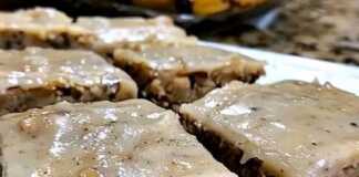 κέικ μπανάνας