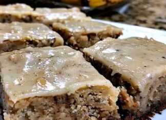 κέικ μπανάνας