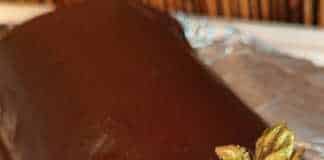 Κορμός με κρέμα σοκολάτας