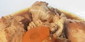 κοτόπουλο λεμονάτο κατσαρόλας