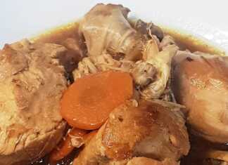 κοτόπουλο λεμονάτο κατσαρόλας