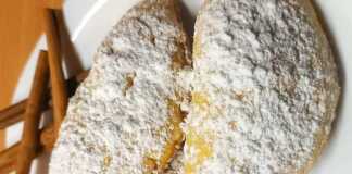 Μεθυσμένα πιτάκια με λουκούμι και καρύδι