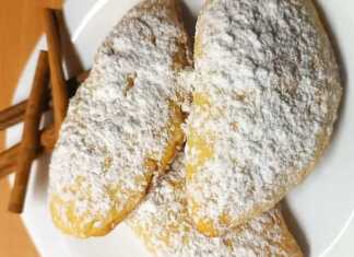 Μεθυσμένα πιτάκια με λουκούμι και καρύδι