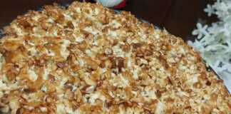 Μηλόπιττα νηστίσιμη