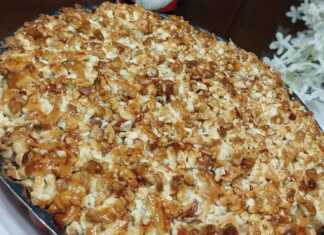 Μηλόπιτα νηστίσιμη Μηλόπιττα νηστίσιμη