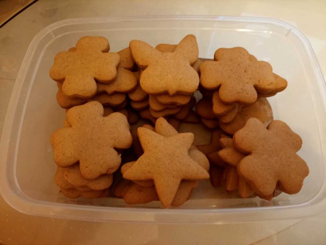 Χριστουγεννιάτικα μπισκοτάκια