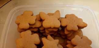 Χριστουγεννιάτικα μπισκοτάκια