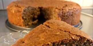 νηστίσιμο κέικ