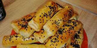 πιροσκί με λάχανο