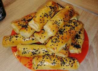 πιροσκί με λάχανο