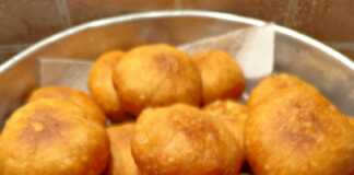 Πιροσκί με τυρί