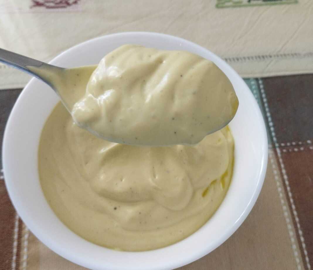 Σπιτική Μαγιονέζα
