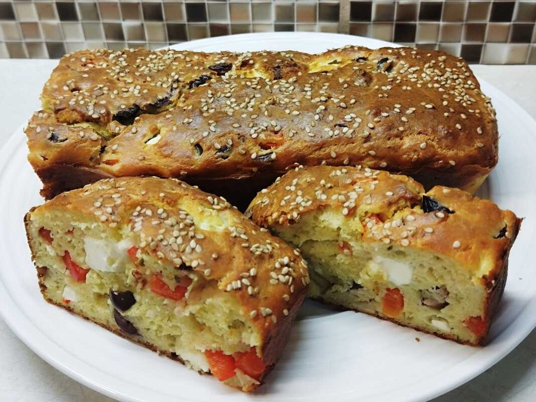 αλμυρό κέικ