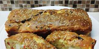 αλμυρό κέικ