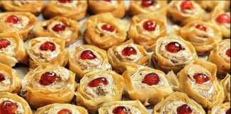 αμυγδαλωτές φωλιές Πηλίου