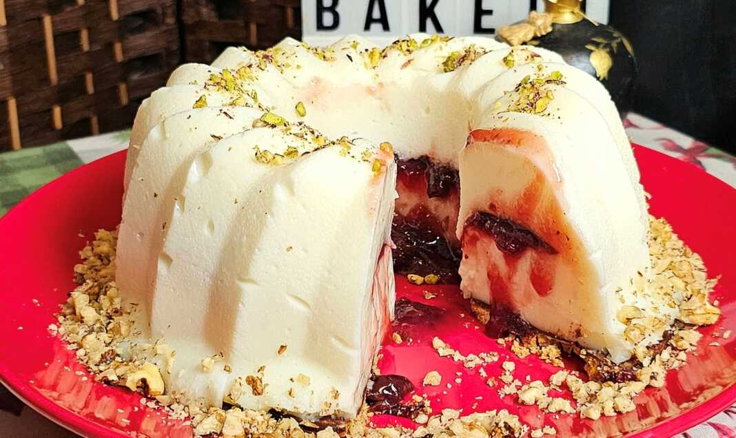 Γιορτινό Γλυκό Ψυγείου