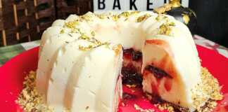 Γιορτινό Γλυκό Ψυγείου